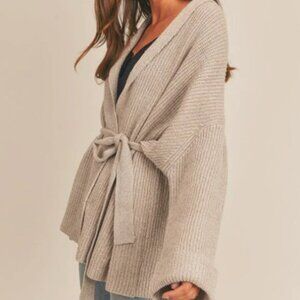 Tie Wrap Cardigan